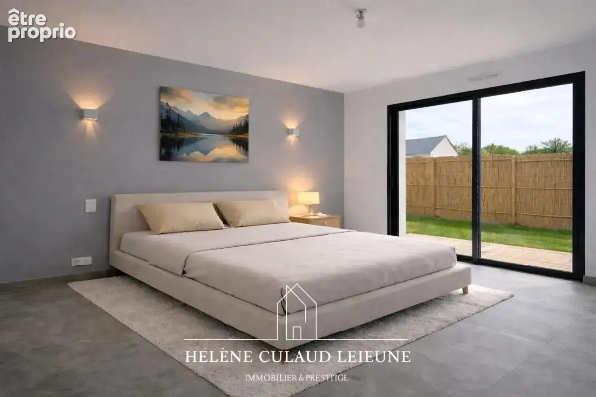 Maison contemporaine - 130 m² - locqueltas - photo 4