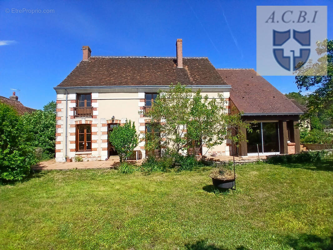 Maison à VILLIERS-SUR-LOIR