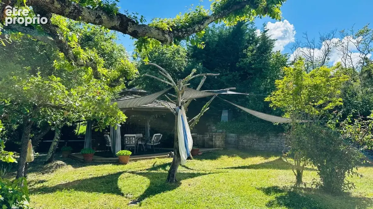 À vendre - superbe propriété villa 192m² terrain 3900m² piscine vues imprenables  mont ventoux  secteur vaison - photo 4