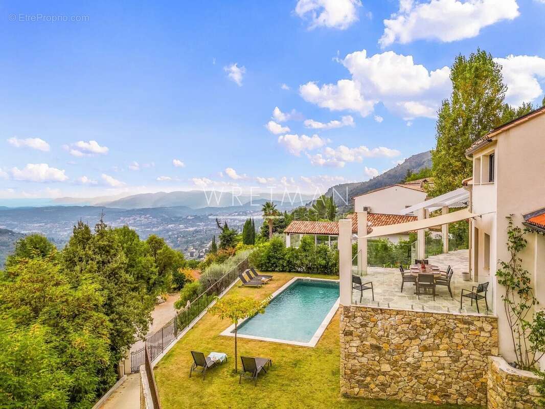 Maison à GRASSE