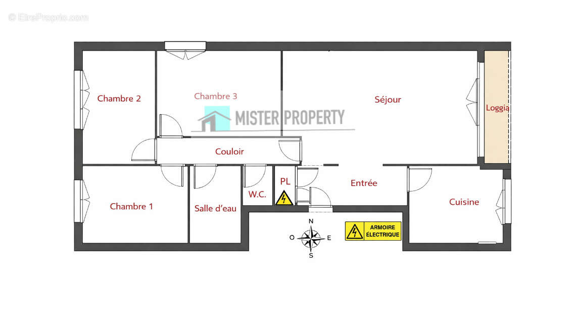 Appartement à RUEIL-MALMAISON