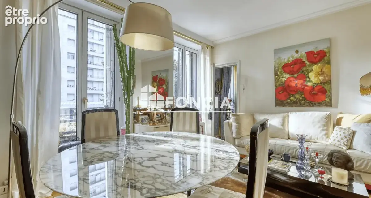 Levallois-Perret - Exclusivité – 2 pièces de 46,12 m² à fort potentiel - Cave - photo 3