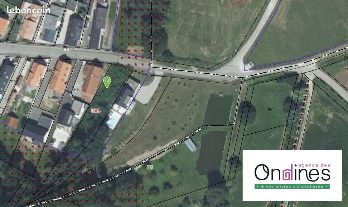 Terrain à OBERHOFFEN-SUR-MODER