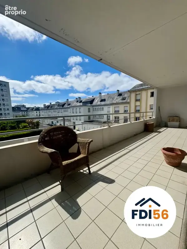 Appartement à LORIENT