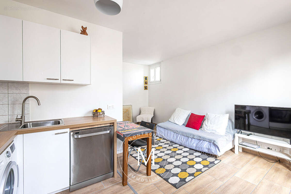 Appartement à MONTROUGE