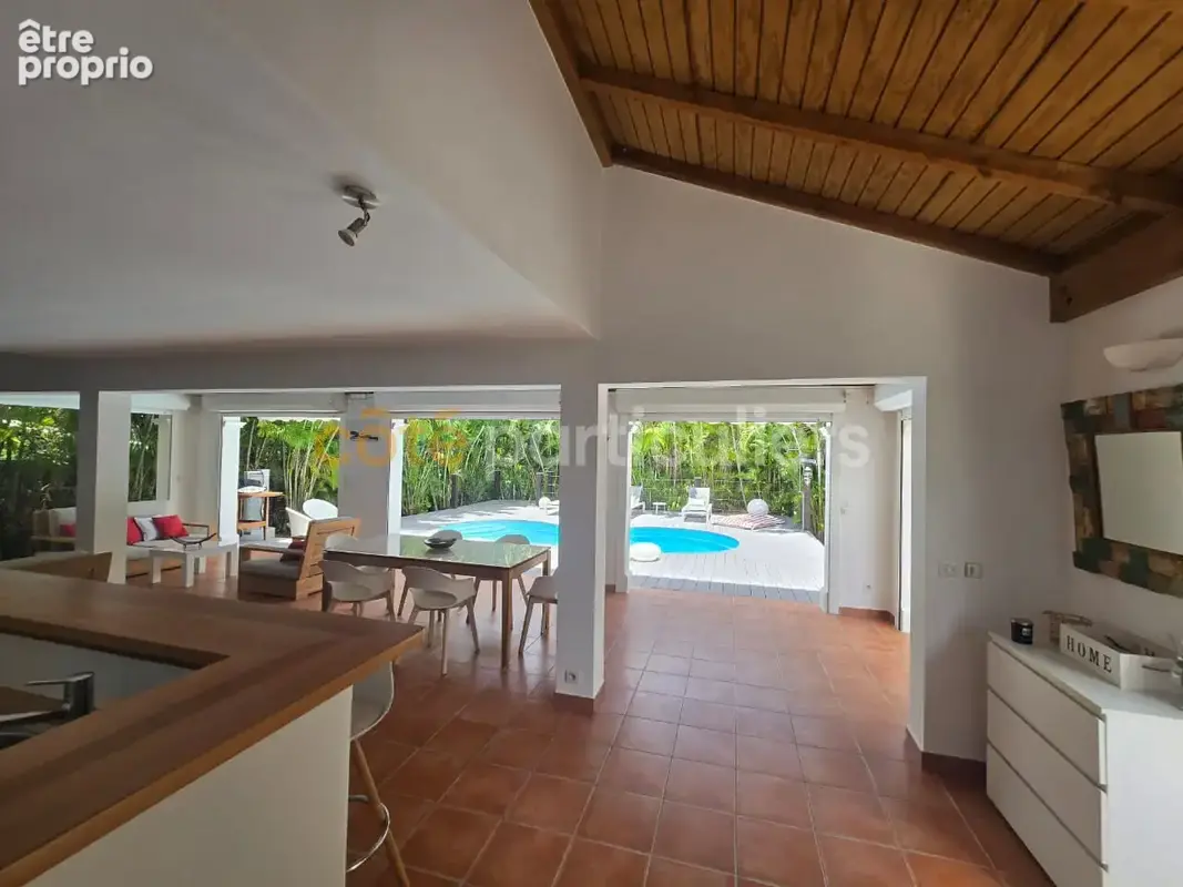 Villa f4 - route touristique saint francois - photo 1