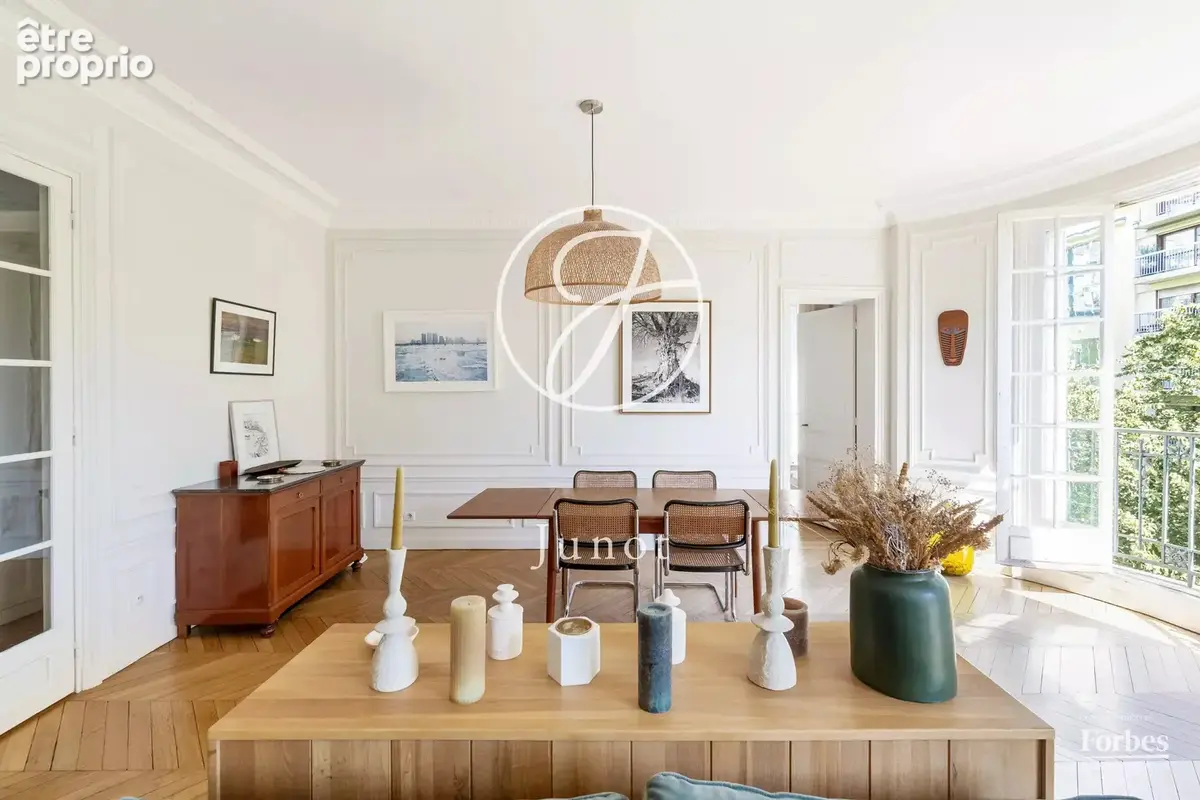 Paris 18e - AVENUE RACHEL - Appartement - 100,46m² Carrez - 2 chambres - Haussmannien - photo 10
