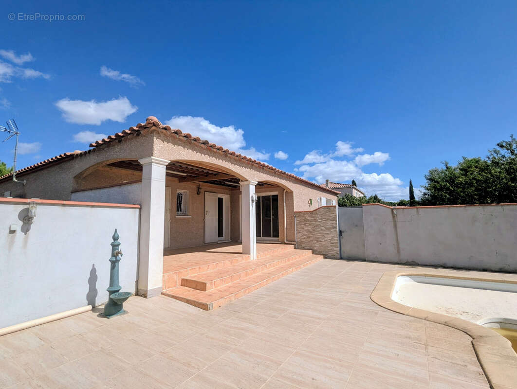 Maison à VENTENAC-EN-MINERVOIS