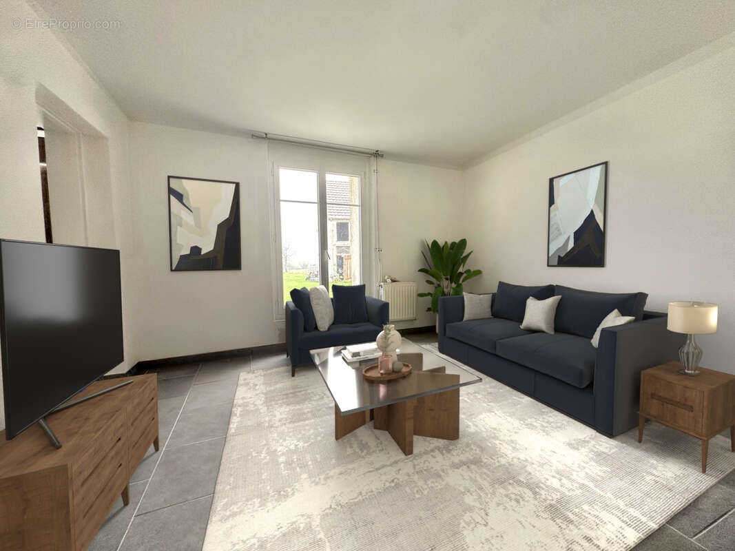 Maison à MARCHAIS-EN-BRIE