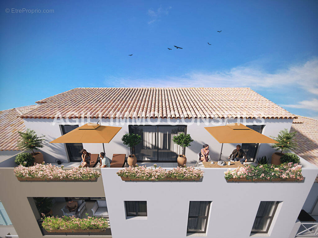 Villa sur le toit T2 Puget-sur-Argens - Appartement à PUGET-SUR-ARGENS