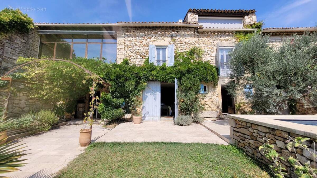 Maison à GOUDARGUES