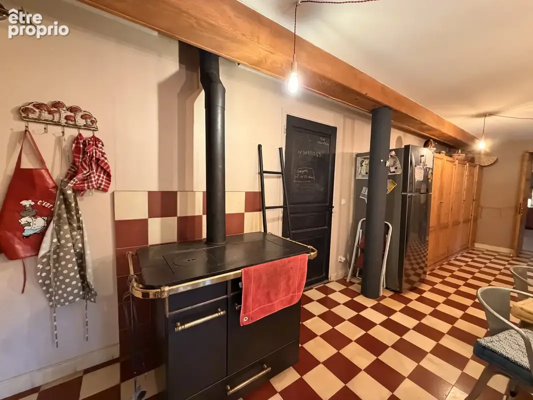 Longère 213 m2 - photo 11