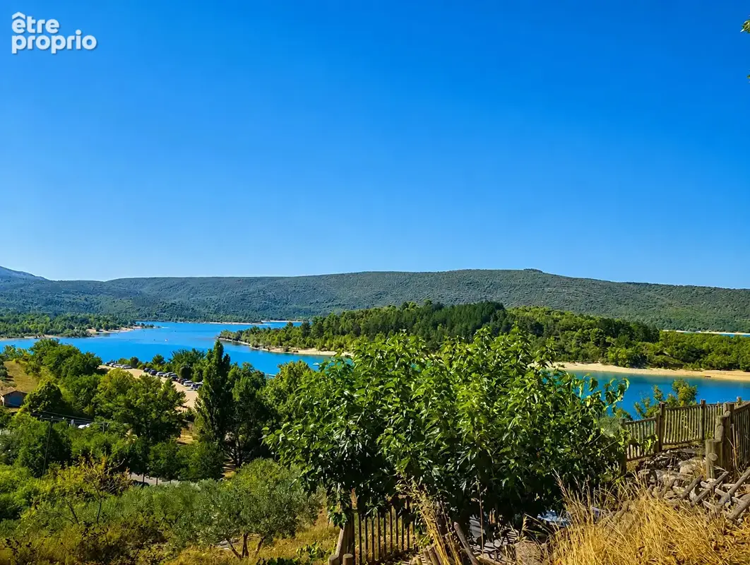 Les Salles sur Verdon, belle maison  avec terrasses et vue sur le Lac. - photo 1