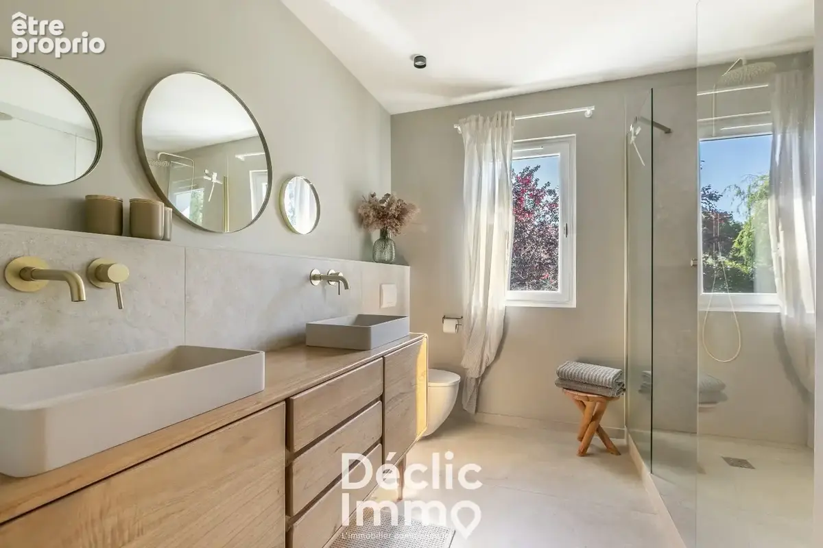 Maison d'architecte exceptionnelle 242m² 4ch piscine 15min Bordeaux Centre - photo 14