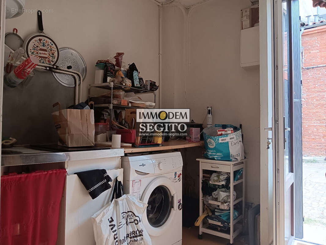 Appartement Toulouse 1 pièce(s) 36.5 m2 - photo 4