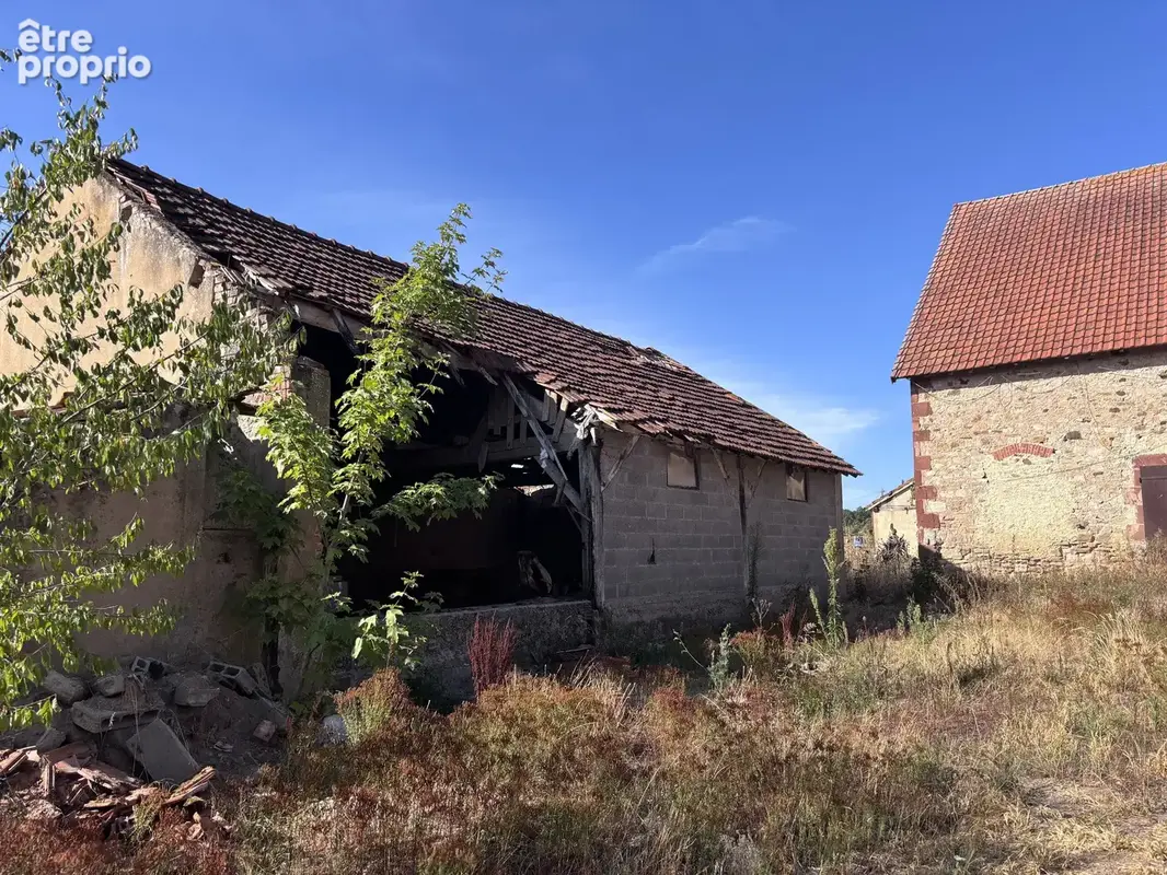 Le Donjon - Ferme à rénover avec une grande grange et des dépendances, sur un terrain de plus de 3 hectares co - photo 21