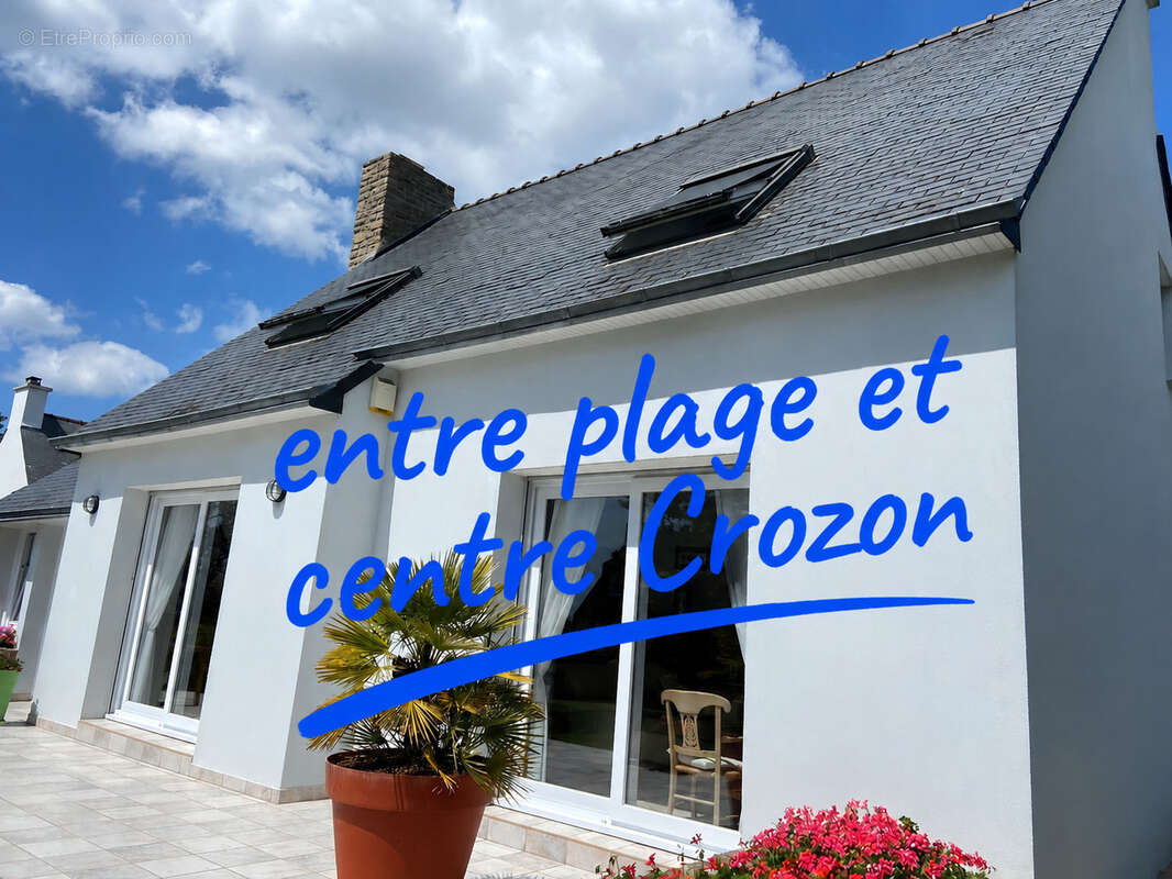Maison à CROZON