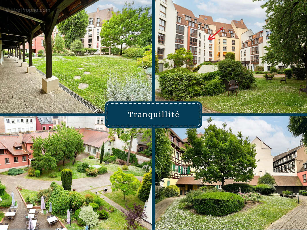 Appartement à STRASBOURG