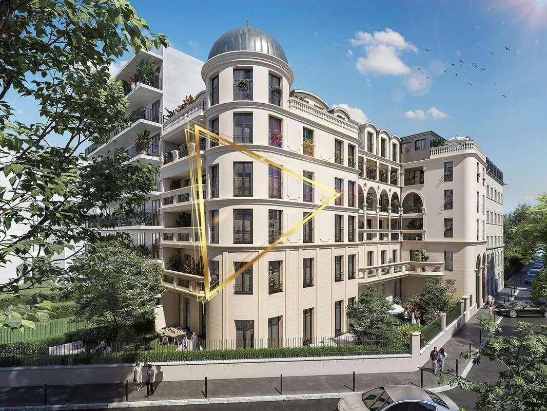 Appartement à PUTEAUX