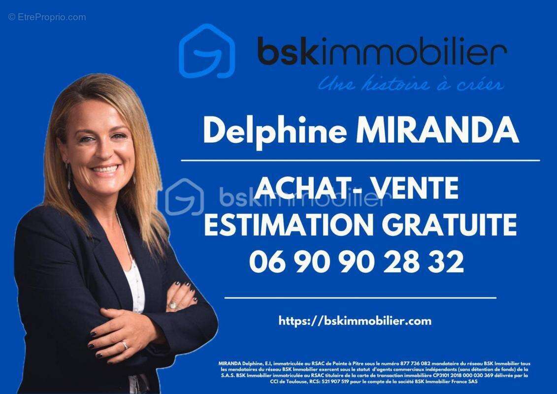 Appartement à SAINT-FRANCOIS