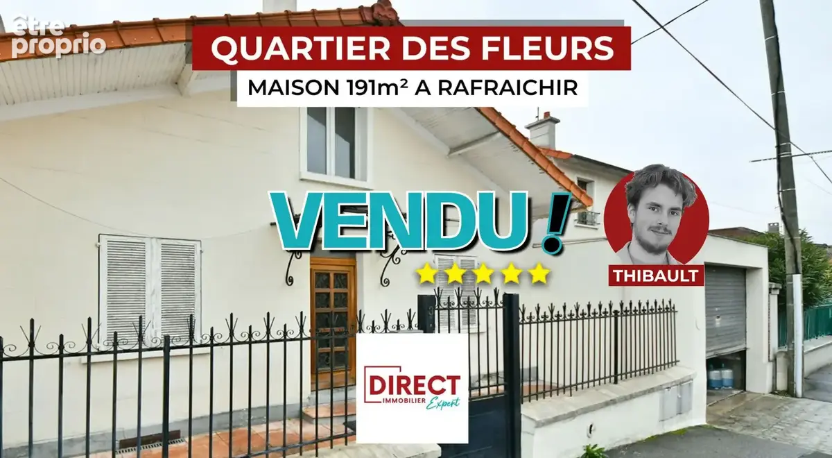 Maison à ALFORTVILLE