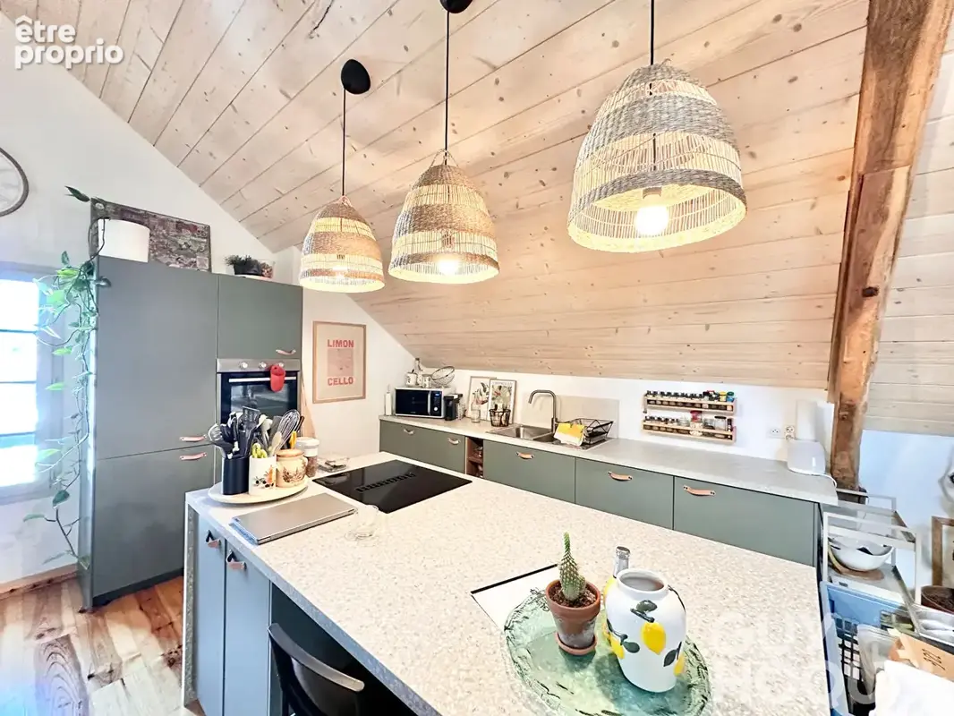 Appartement T2 bis de 86 m² entièrement rénové proche d'ORTHEZ - photo 8