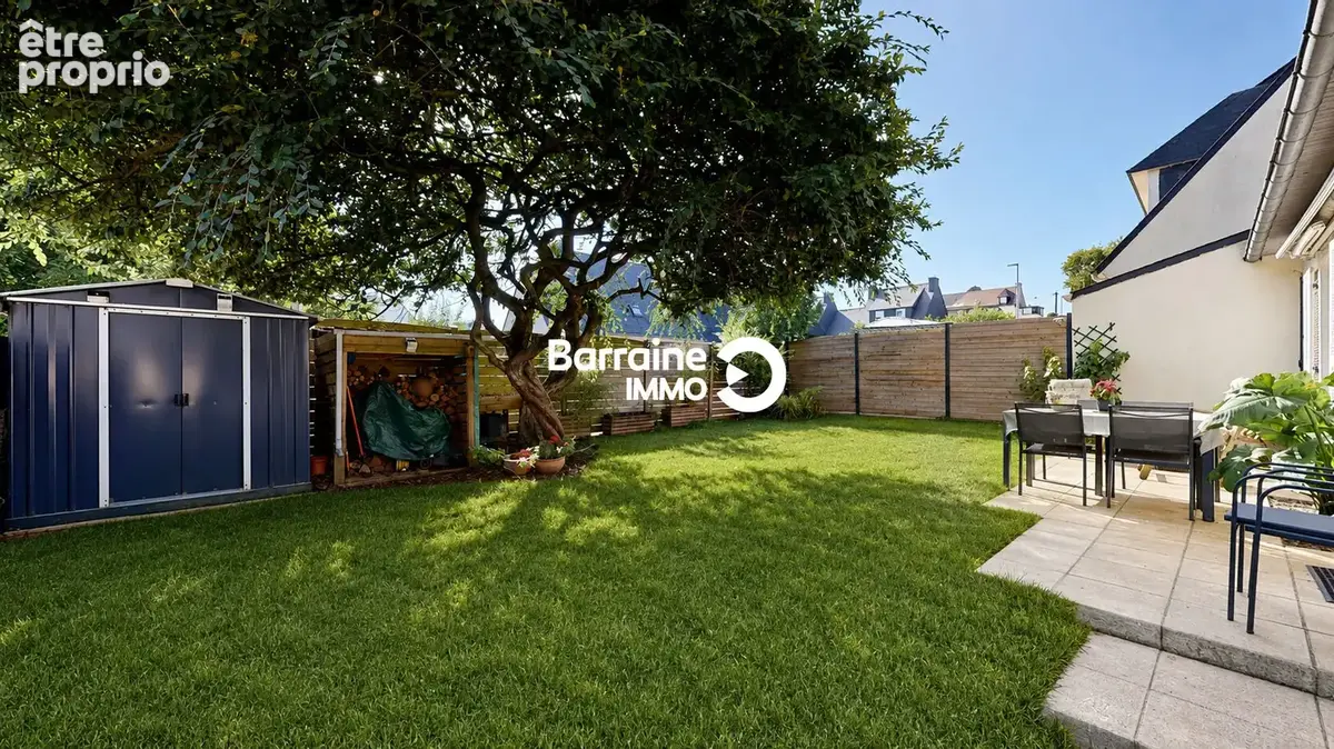 BARRAINE IMMO : A VENDRE - Maison familiale à Plouzané - 4 chambres et proche des commodités - Réf : PZ00383-FL - photo 16