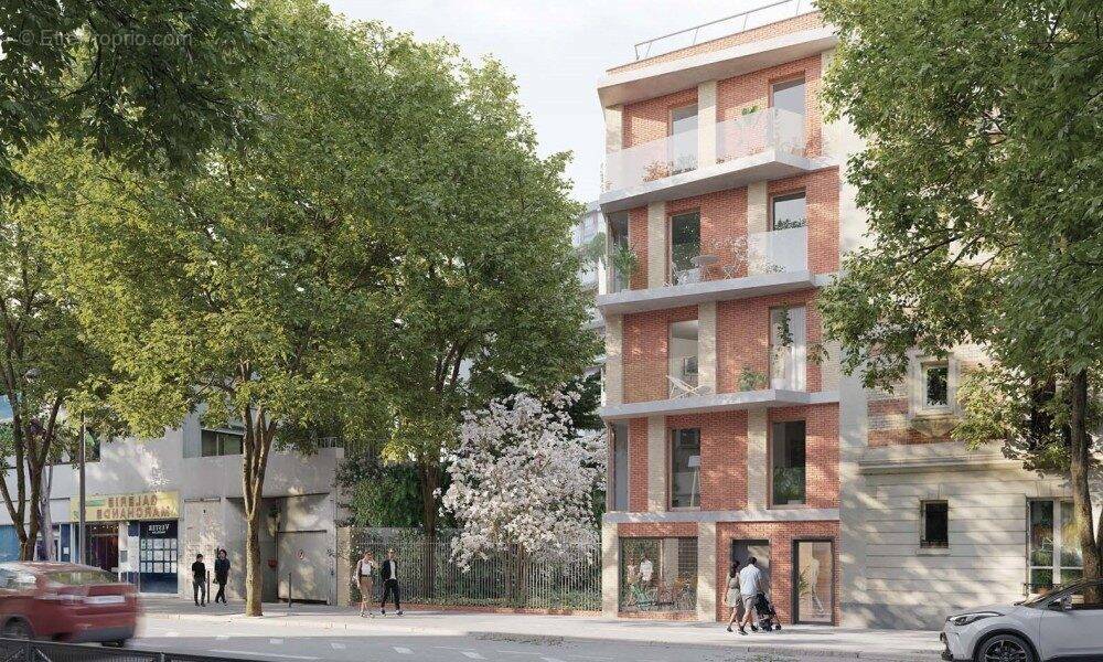 Appartement à PARIS-14E