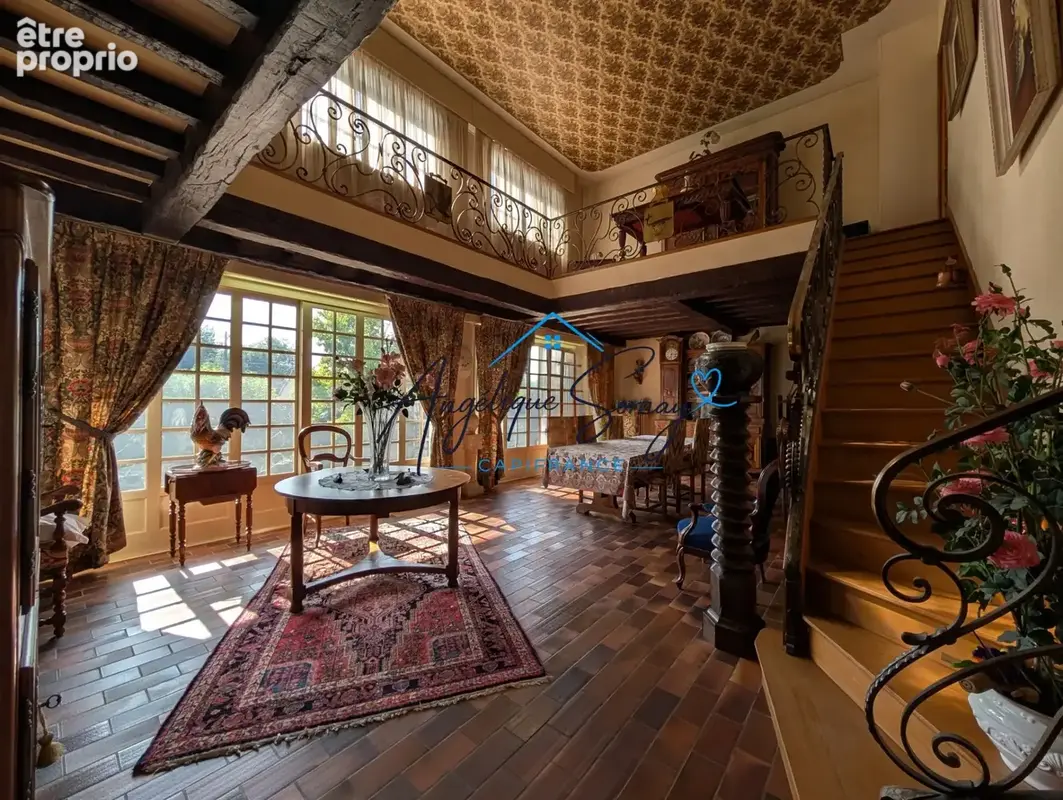À VENDRE – Belle maison familiale de caractère de 200 m² avec terrain de 2 771 m² à Lays-sur-le-Doubs à 15 minutes de seurre - photo 2