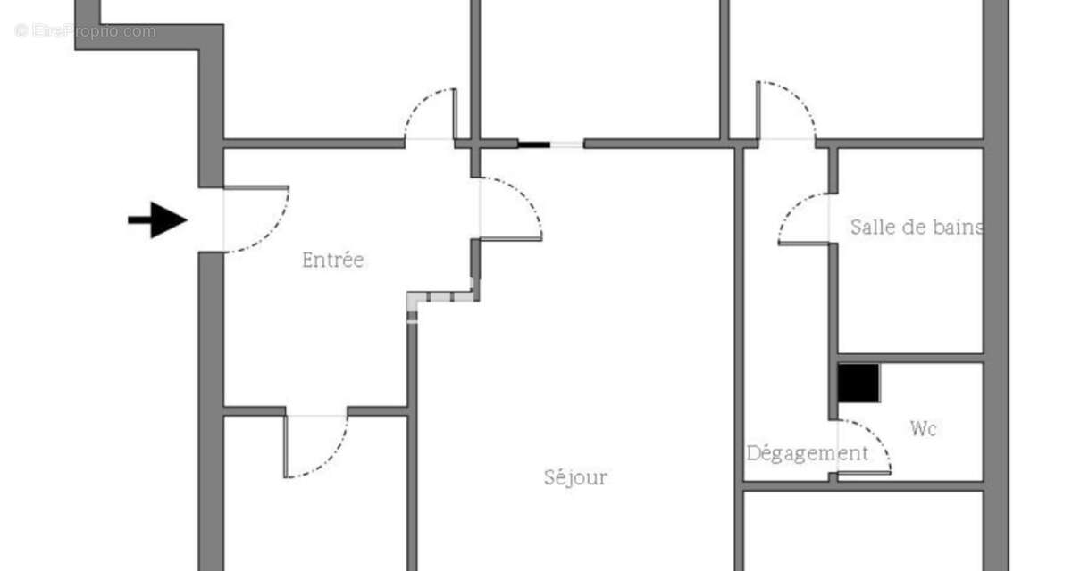 Appartement à VILLENEUVE-LA-GARENNE