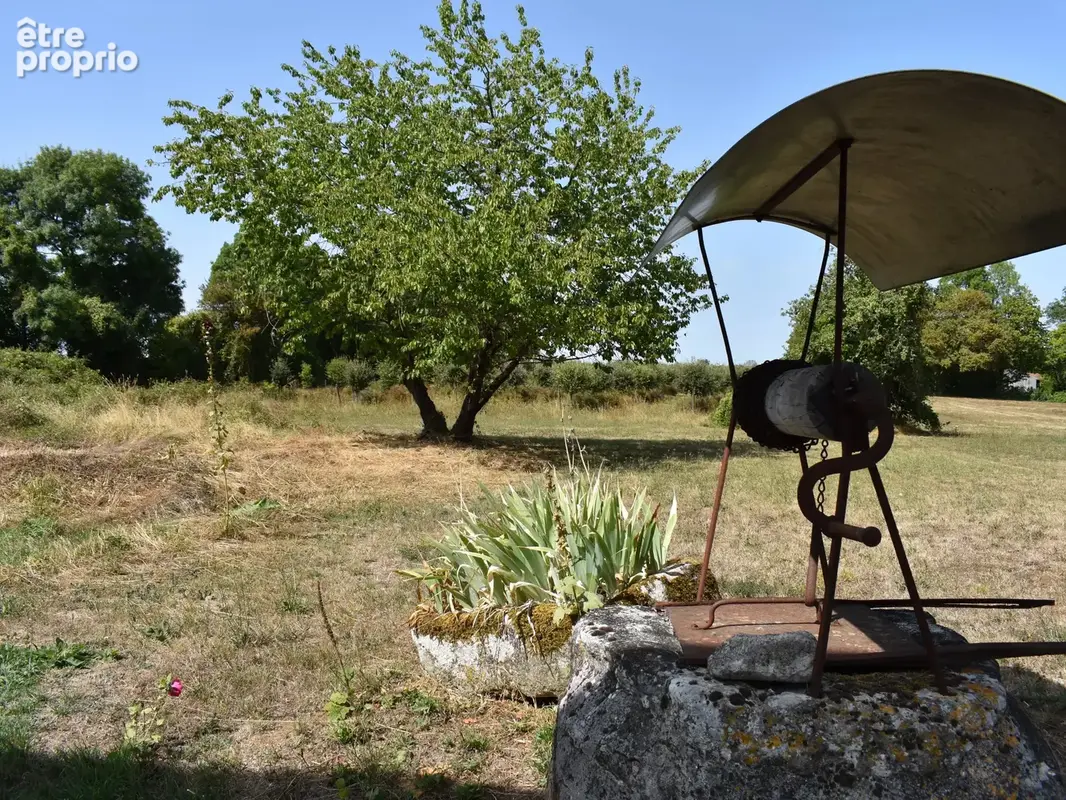 Maison de charme avec piscine à proximité de Matha - photo 14