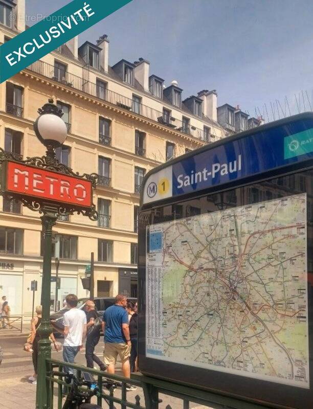 Photo 1 - Commerce à PARIS-4E