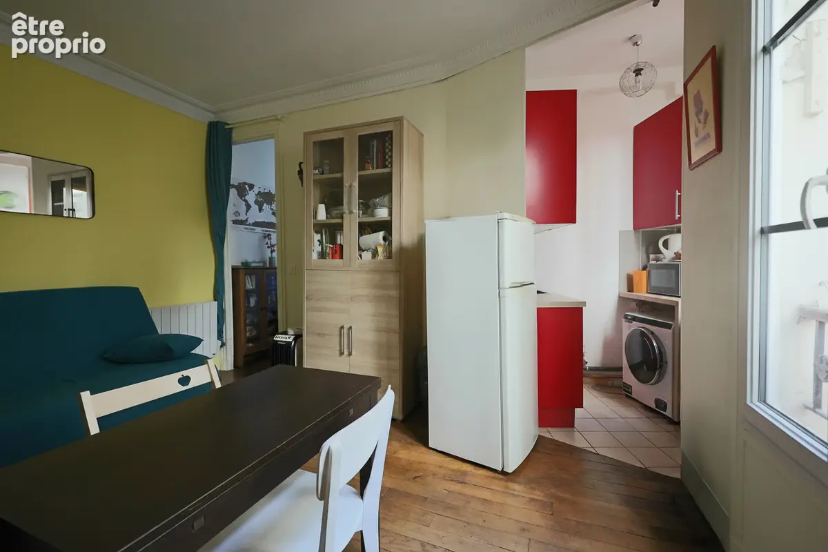 Appartement 31m² à paris 14e arrondissement - photo 5