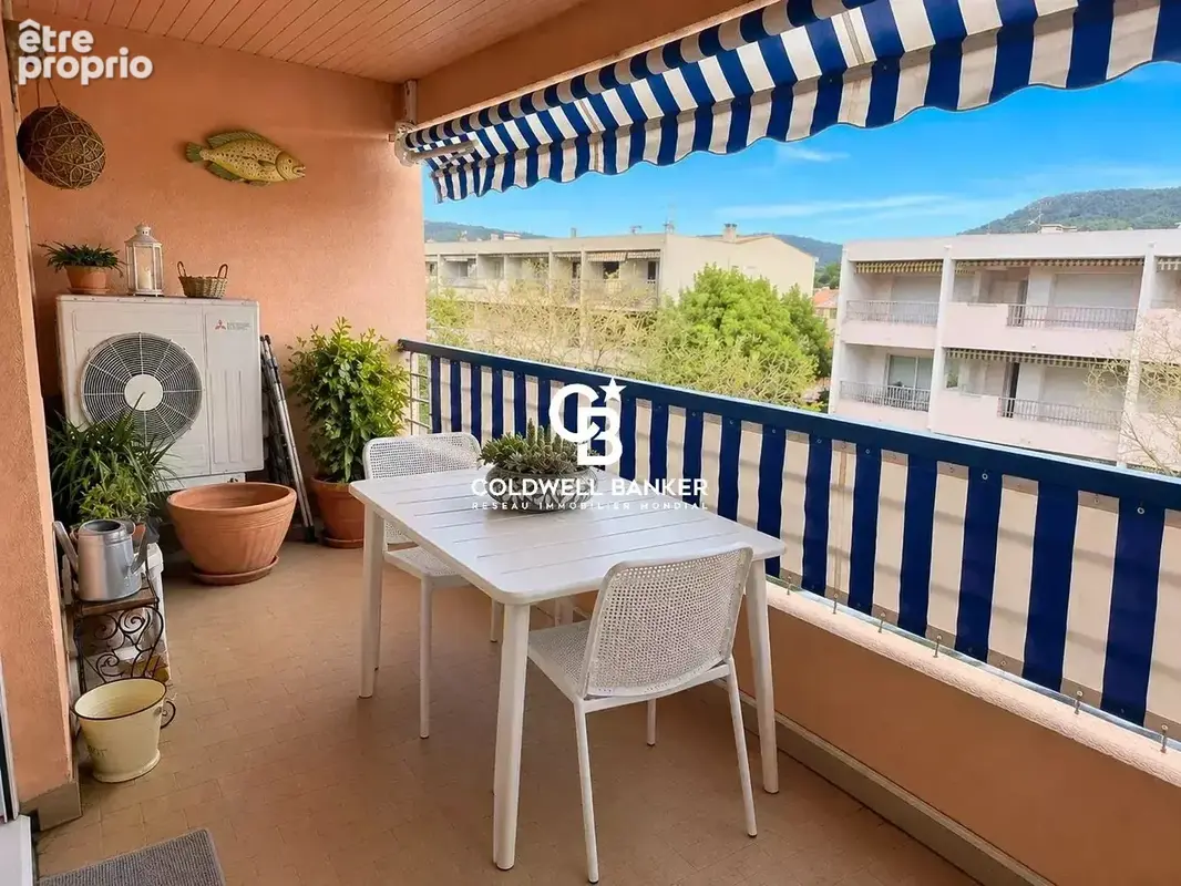 Duplex T4 port de Carqueiranne, vue mer - 83320 Carqueiranne - photo 6