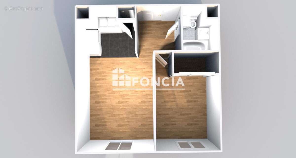 Appartement à CORBEIL-ESSONNES