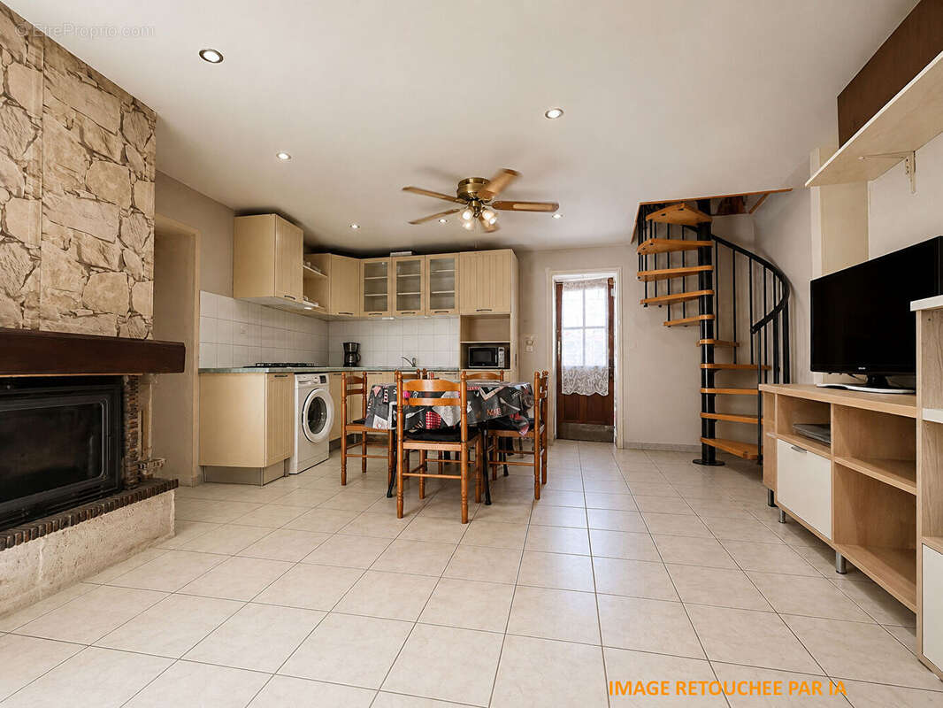 Maison 55m² à villeneuve-la-comtesse - photo 3