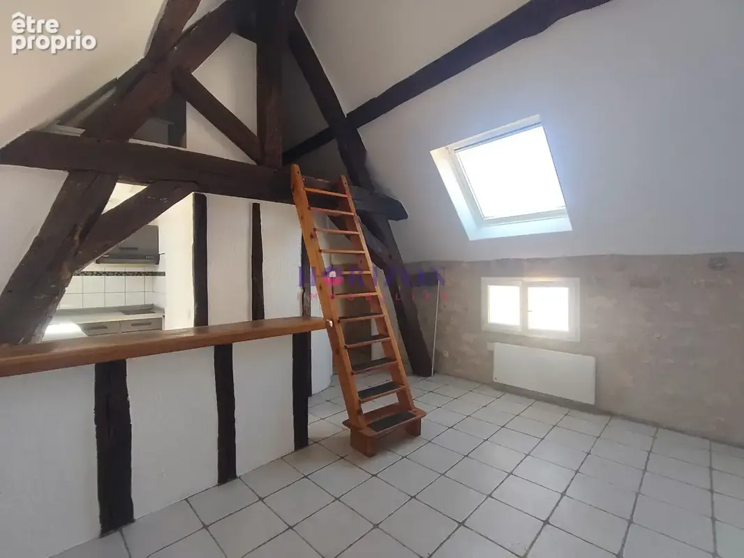 Appartement Beaumont Sur Oise 1 pièce(s) 28 m2 - photo 2