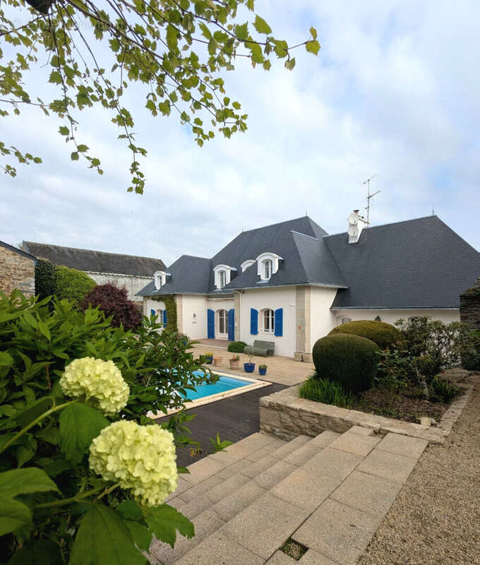 Maison 245m² à lampaul-guimiliau - photo 11