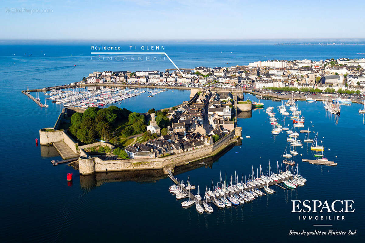 Appartement à CONCARNEAU
