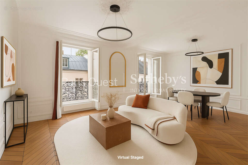 Appartement à PARIS-17E