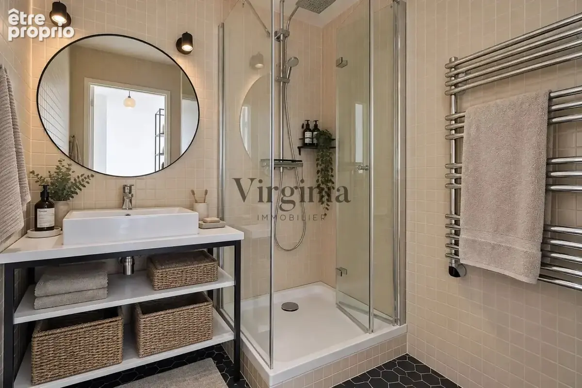 Appartement, Saint Maurice, 2 pièces 43m2 - photo 15