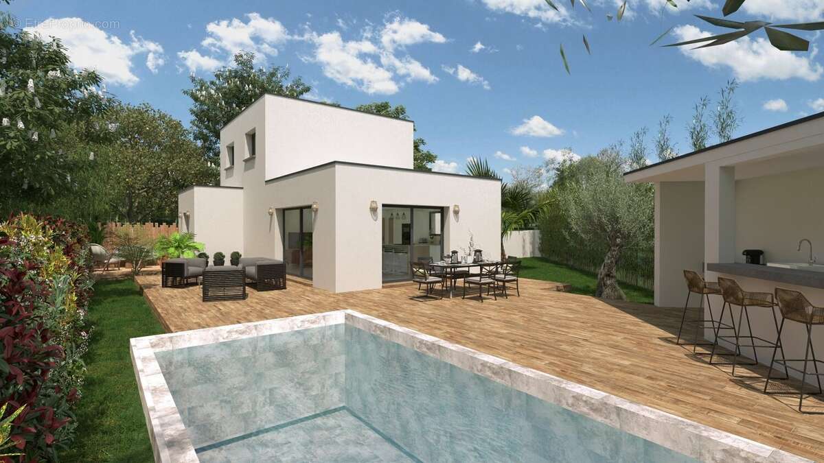 Terrain à SAINT-CYPRIEN