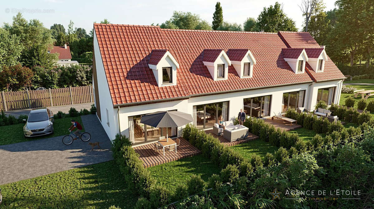 Maison à MERLIMONT