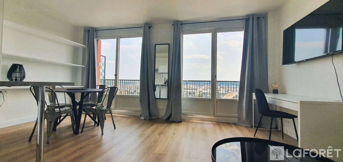 Appartement à BOULOGNE-BILLANCOURT