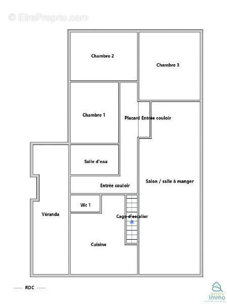 Maison à MAUPREVOIR