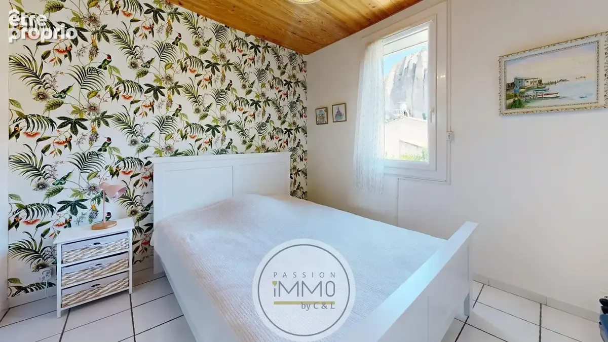 Maison t4   87 m2   3 chambres   terrasse   jardin   garage - photo 6