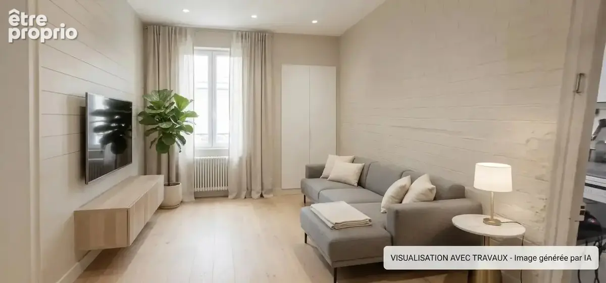 3 pièces 56 m² – 3,45 m de hauteur sous plafond – centre ville menton - photo 6