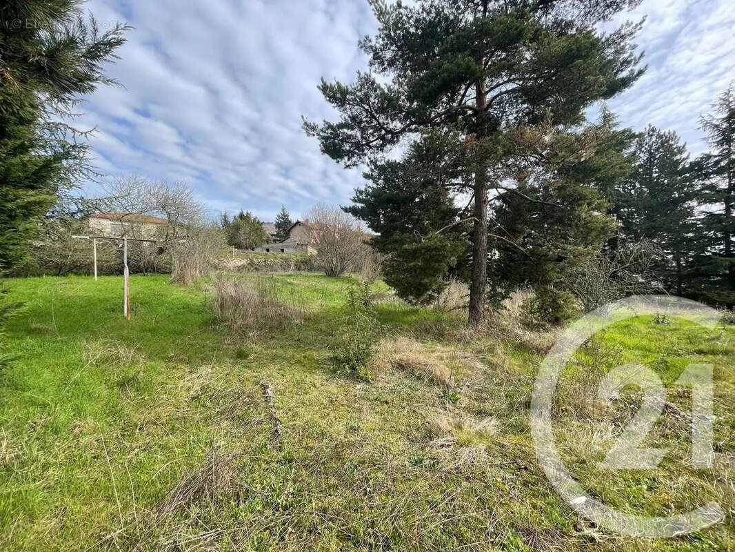 Terrain à BOULIEU-LES-ANNONAY