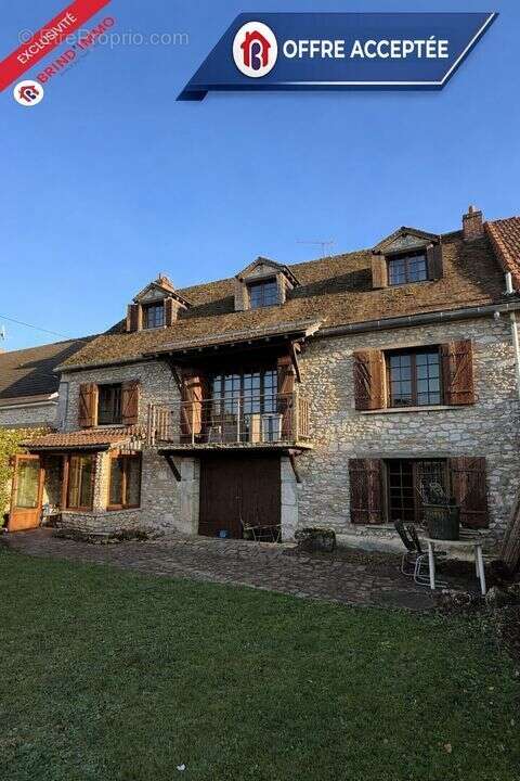 Maison à BOUTERVILLIERS