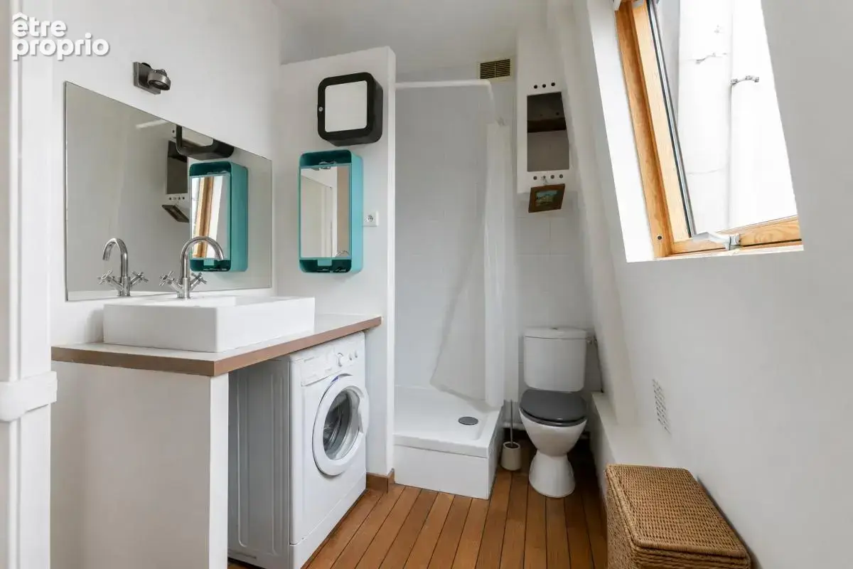 Appartement familial au dernier étage - proche Aligre - photo 10